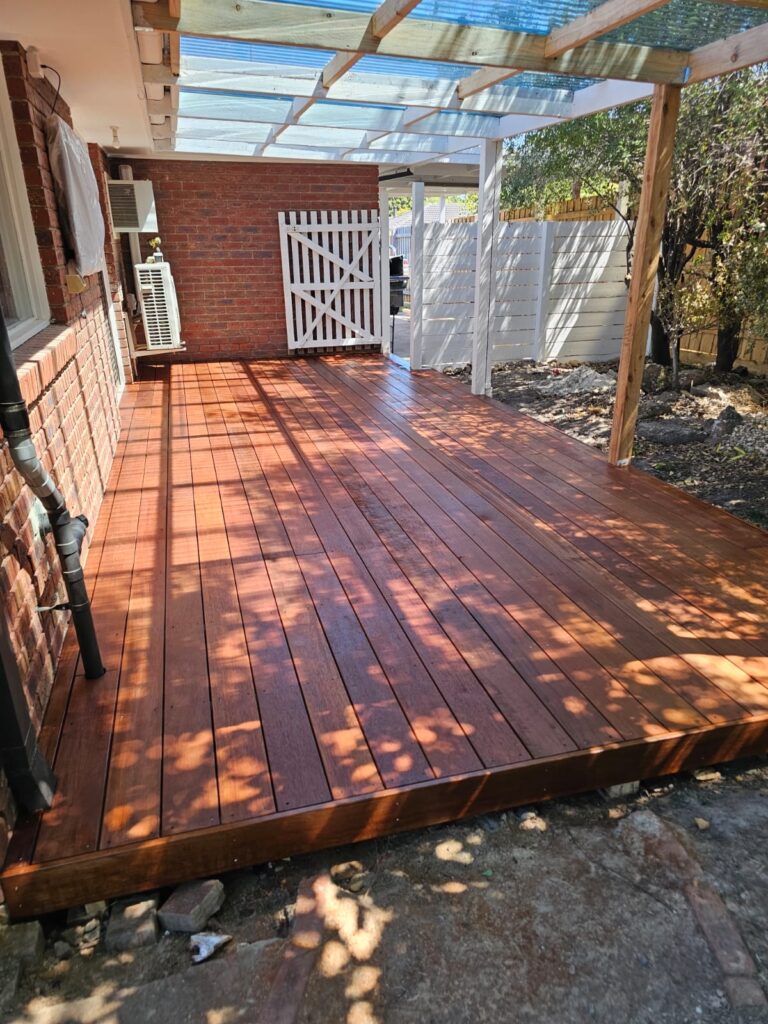 Concreting, Decking & Pergola – Berwick
