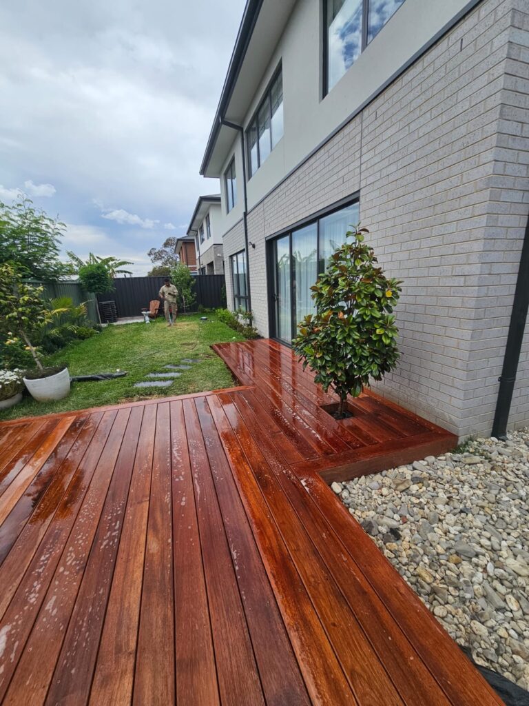 Merbau Decking – Springvale