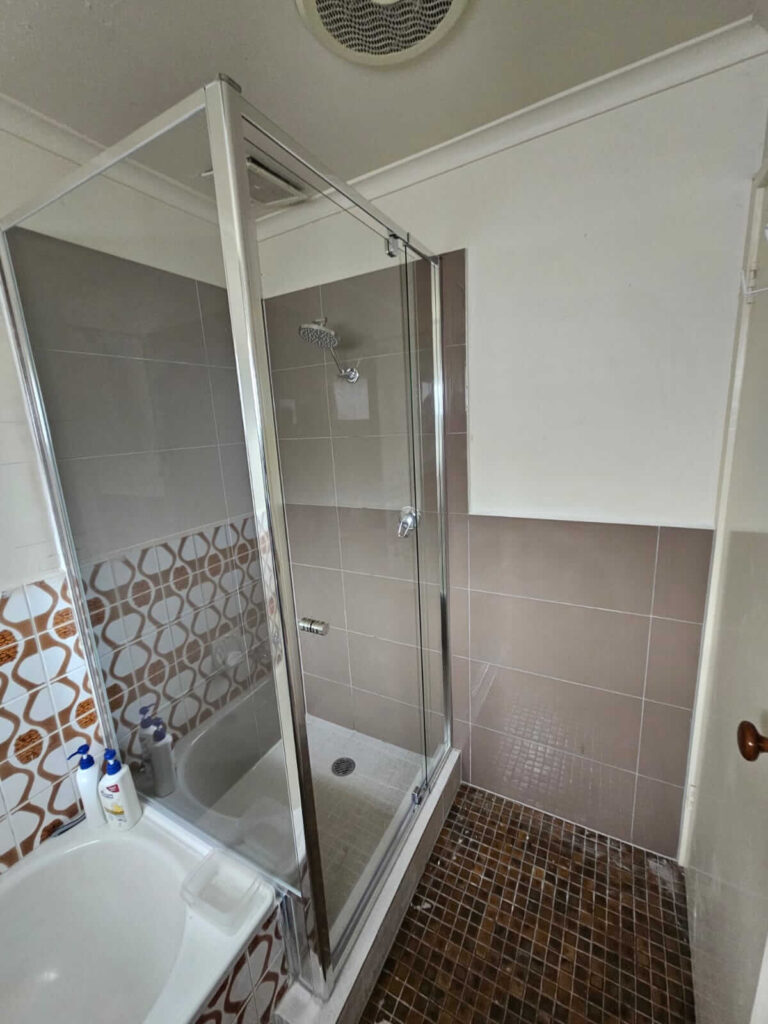 Shower Renovation – Dandenong