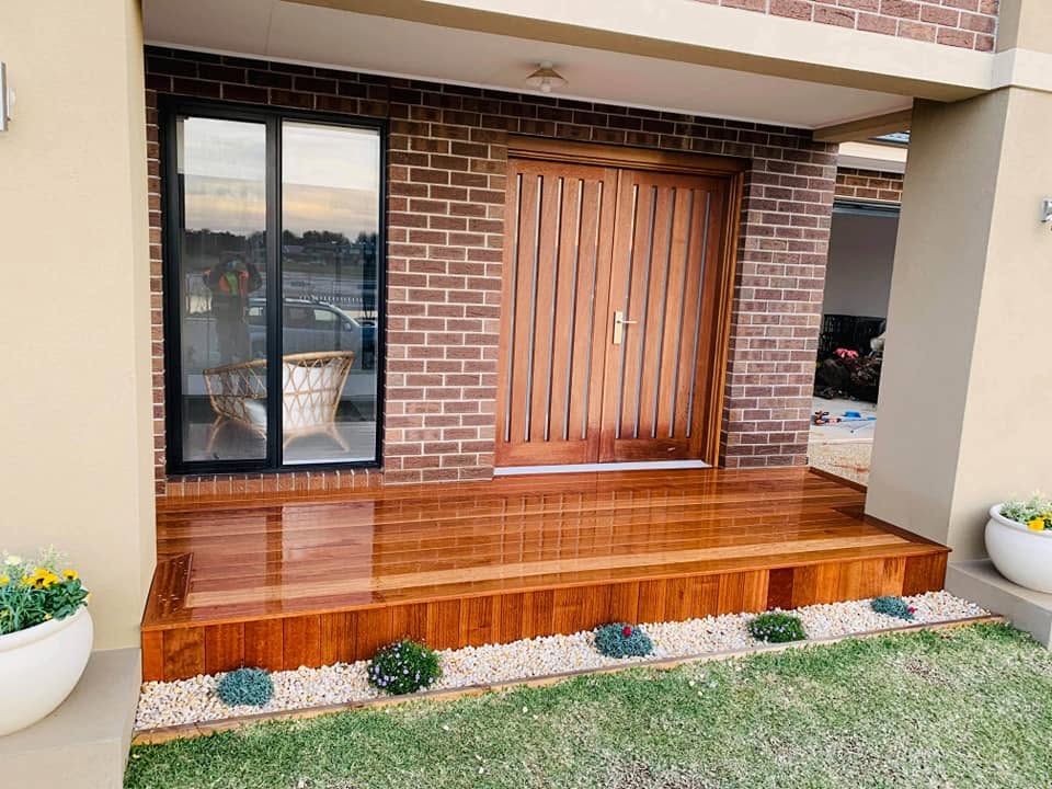 Timber Decking – Clyde