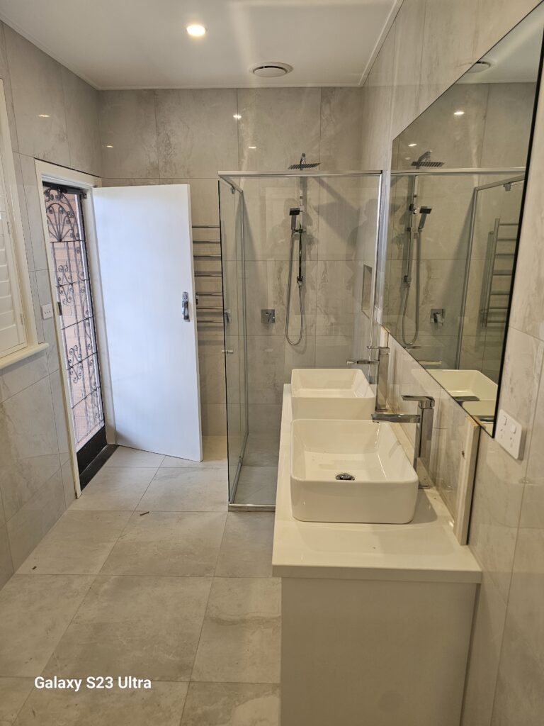Ashwood – Bathroom Renovation
