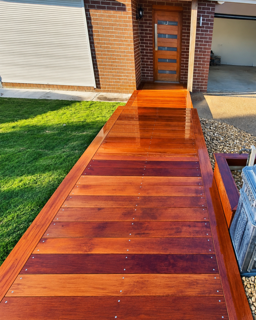 Timber decking – Beaconsfield, Victoria