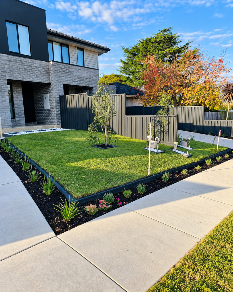 Landscaping and Concreting – Wantirna South